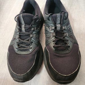 ASICS running shoes men size 8 extra wide